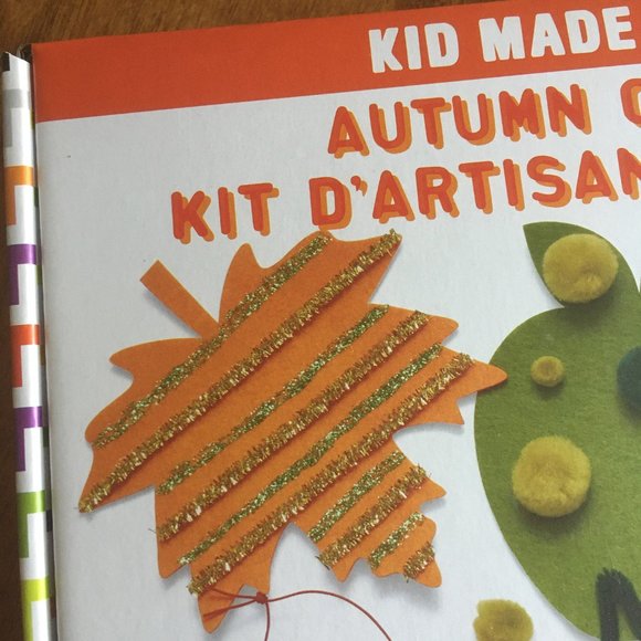 Kid Made Modern autumn craft kit NIB - Picture 5 of 8